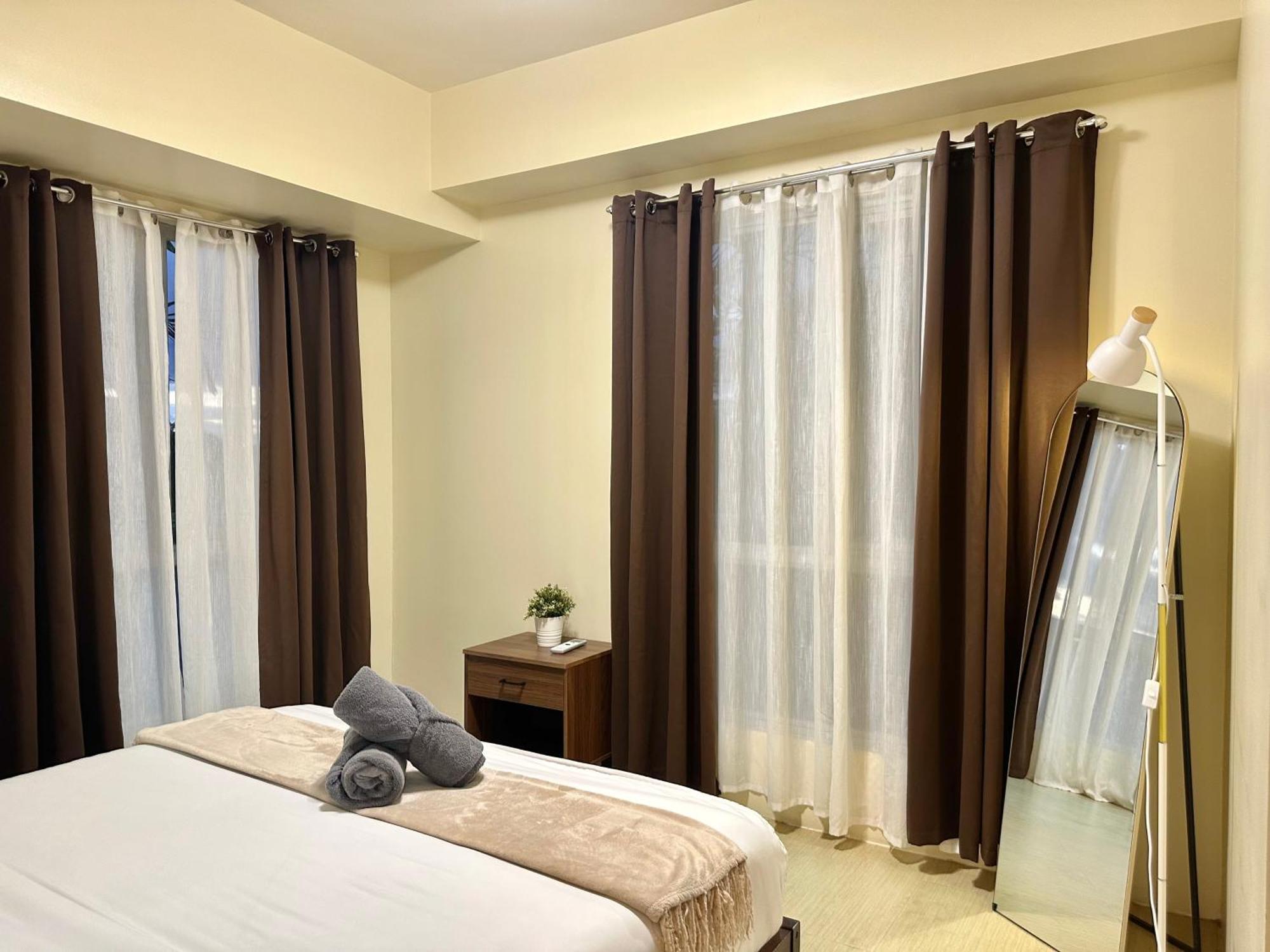 2-Bedroom Condo Unit With Balcony At Centrio Tower Beside Ayala Centrio Mall Downtown Cdo Cagayan de Oro Exterior foto
